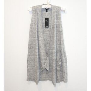 Eileen Fisher 100% Organic Linen Vest